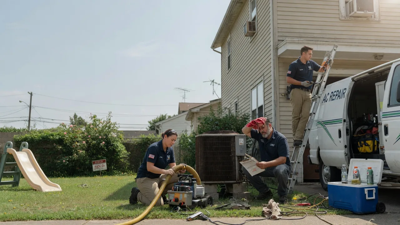 AC Repair in Franklin Lakes, NJ near me